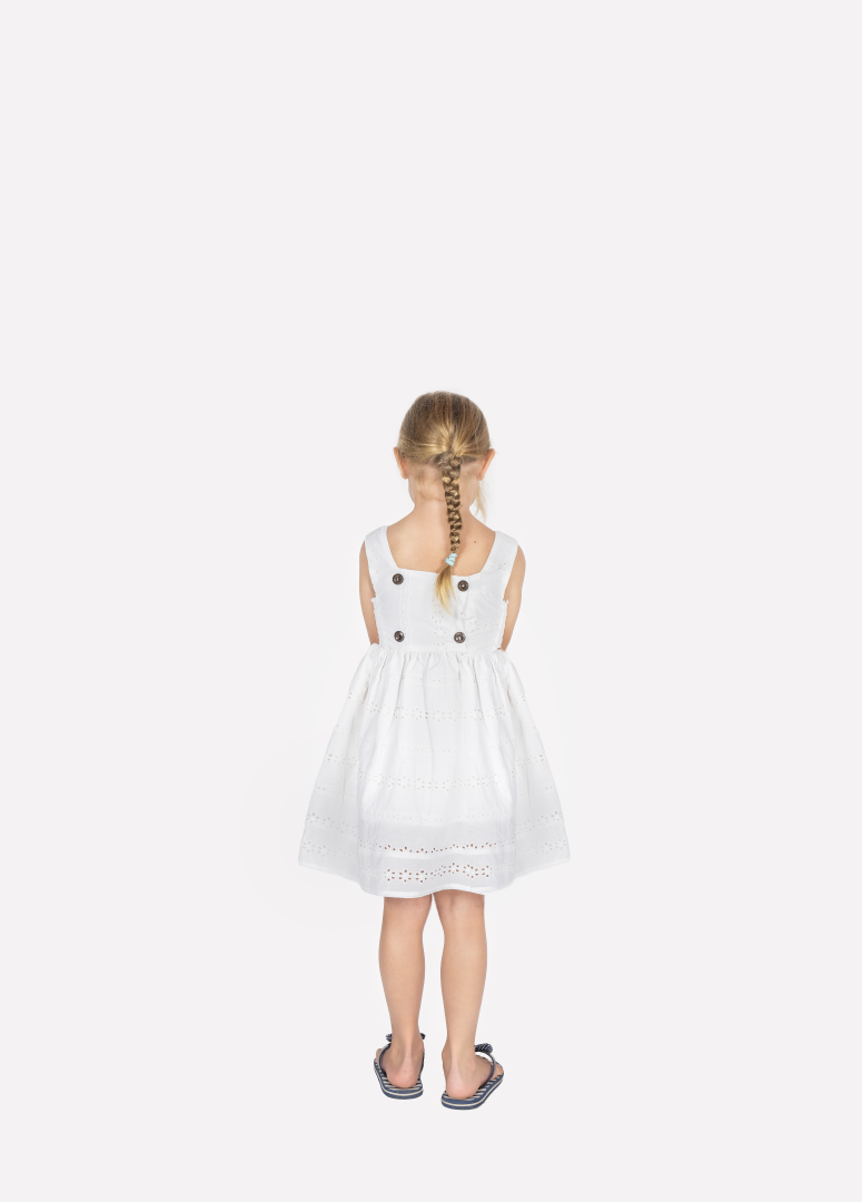 Aurora White Dress