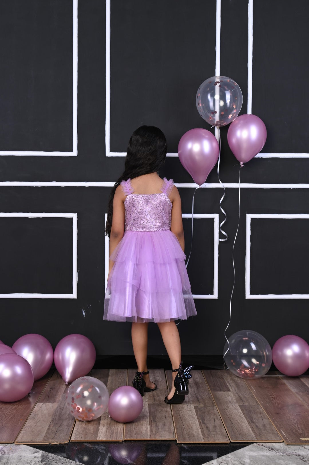 Taffy Lilac Party Dress