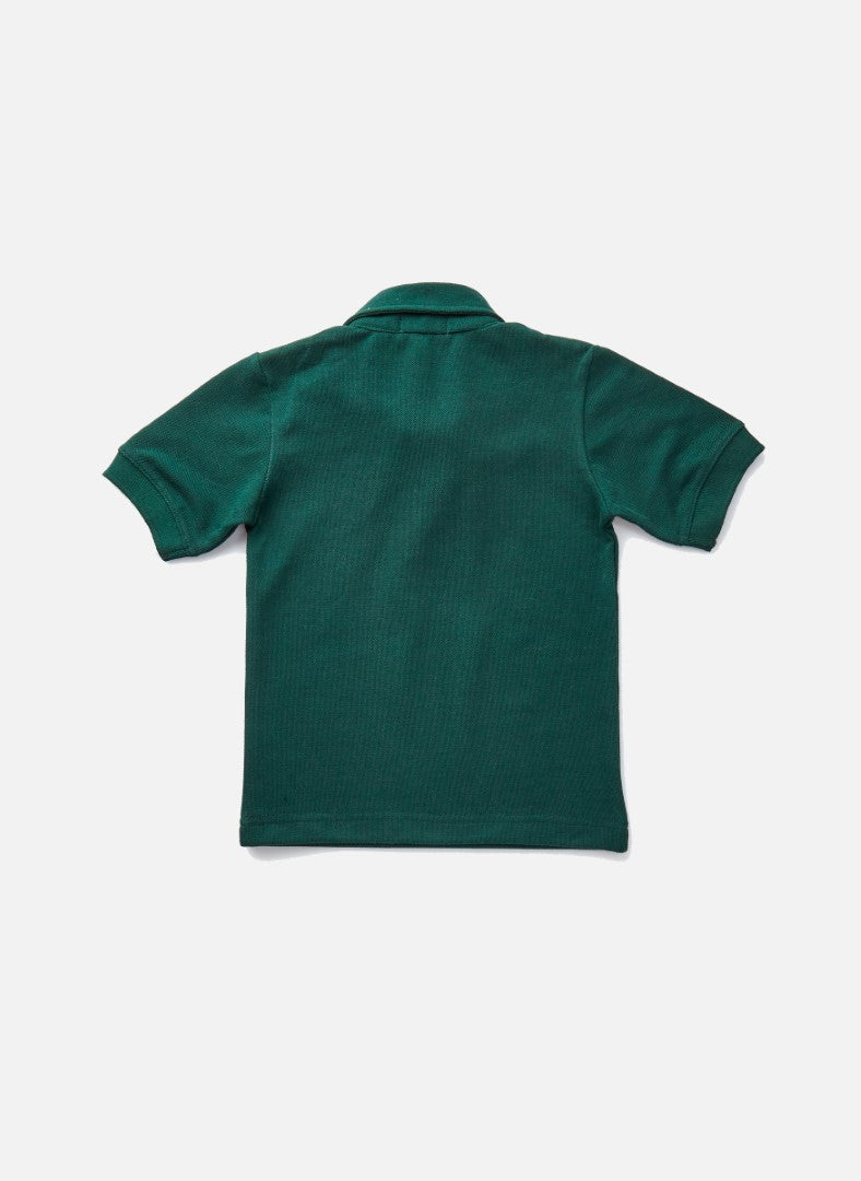 Children's jade green outlet polo shirts