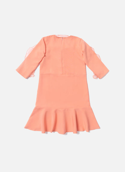 Corsa Coral Dress