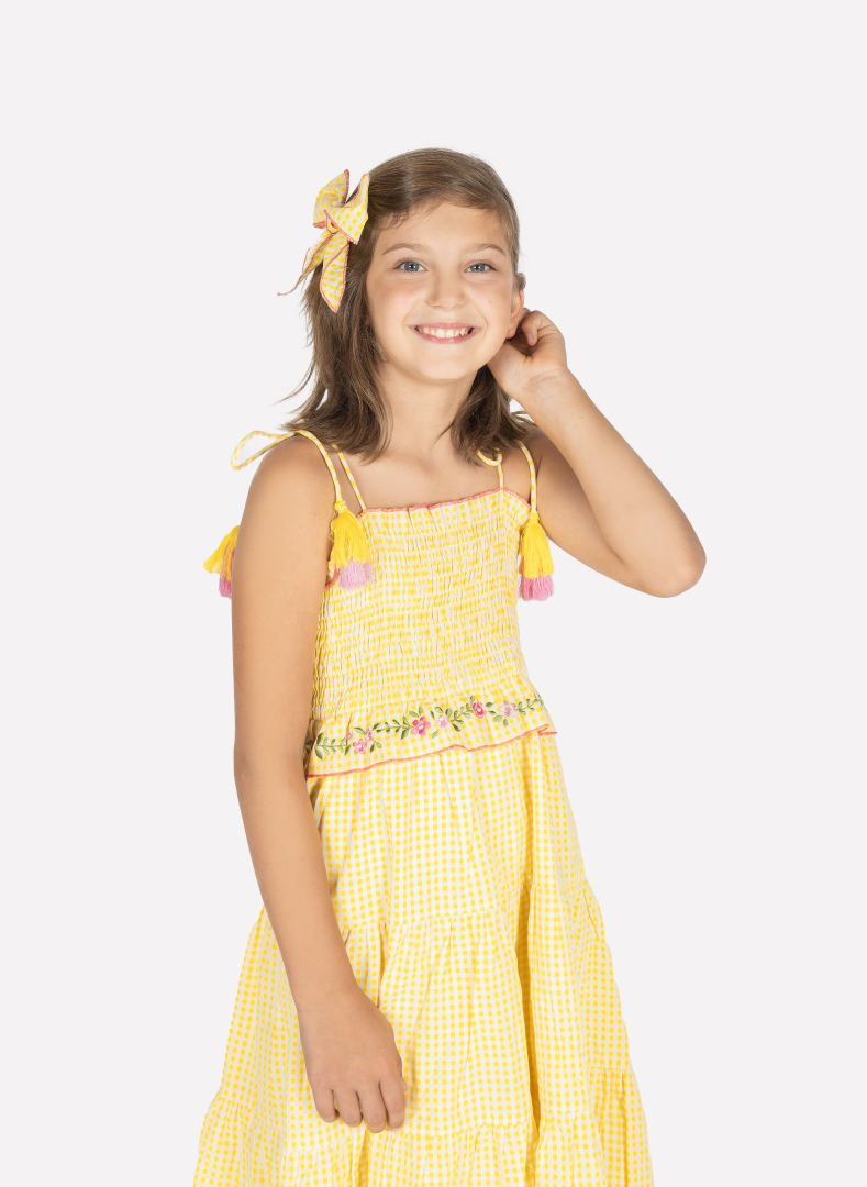 Buttercup yellow Dress