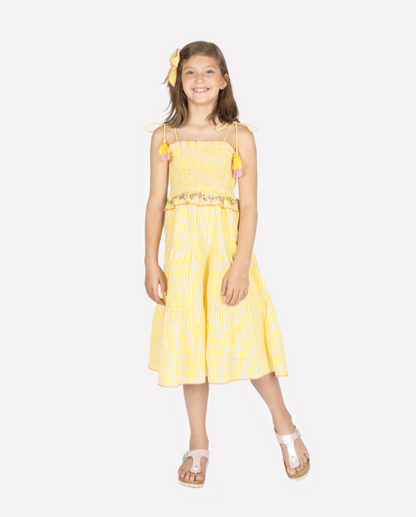 Buttercup yellow Dress