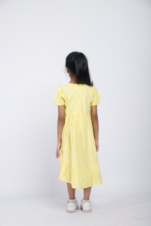 Claire Yellow Dress