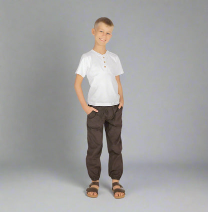 Boys Tshirt and Jogger Set