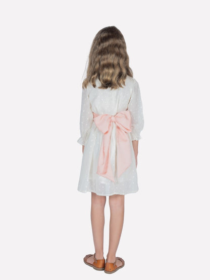Camelia white dress