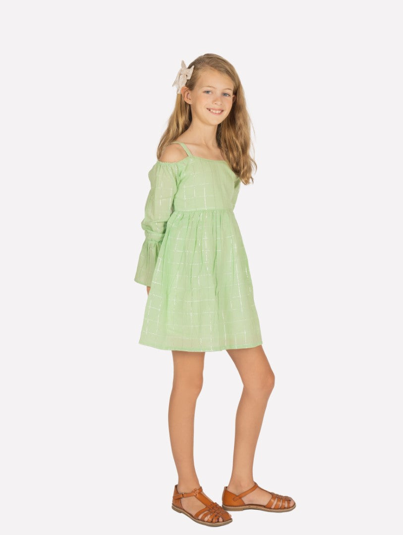Fern green Dress