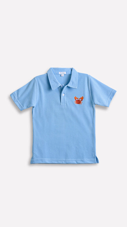 Crab Polo Tshirt