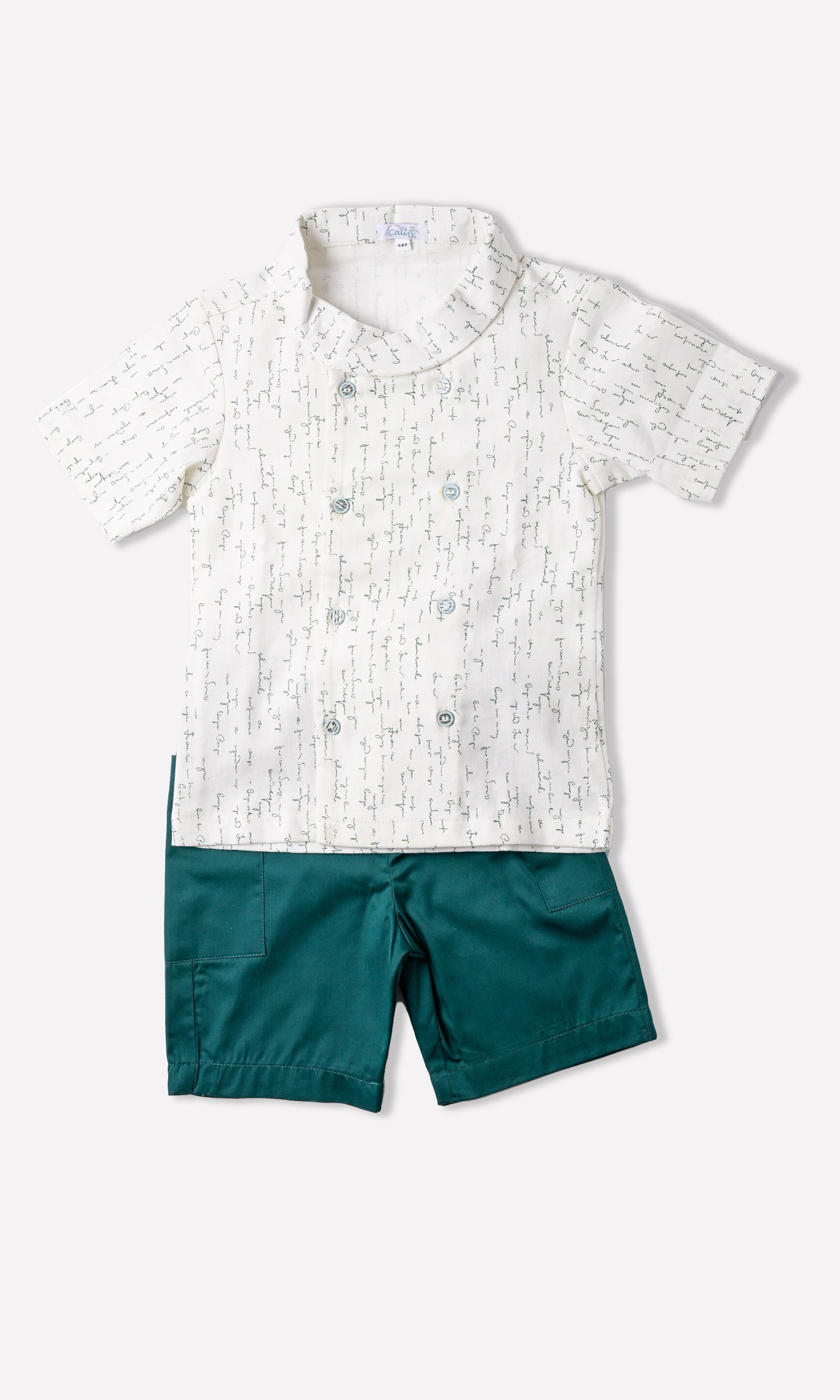 Juniper Shirt and Shorts Set