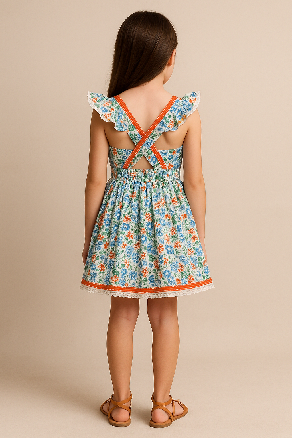 Liberty Crossback Dress Girls