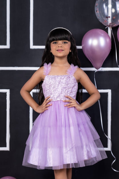 Taffy Lilac Party Dress