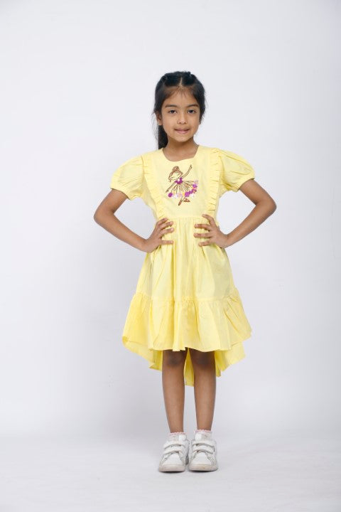 Claire Yellow Dress