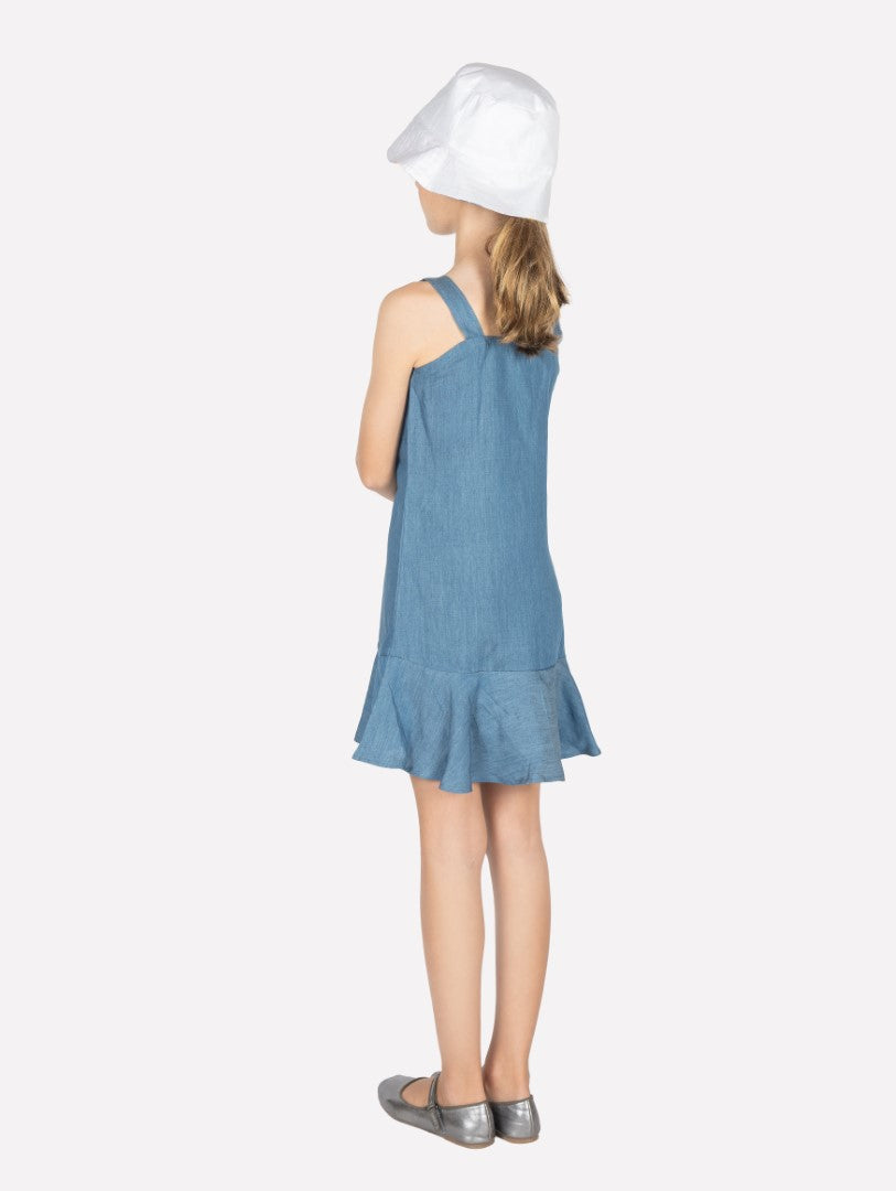 Lydia blue Dress