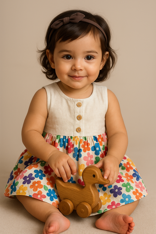 Floryn toddler dress