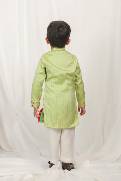 Boys Pista Green Set